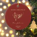 Search for red and gold christmas tree decorations Modern