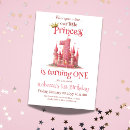 Search for little princess invitations Royal celebration