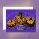 Search for purple halloween cards Orange