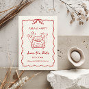 Search for valentine save the dates Hand drawn