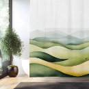Search for mountain landscape shower curtains Watercolor