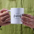 Search for simple photo mugs Best friends forever