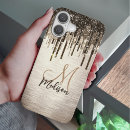 Search for brown glitter iphone cases Modern