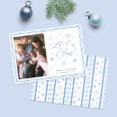 Search for let it snow christmas cards Watercolor