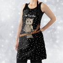 Search for blue eyes aprons Black