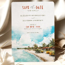 Search for dominican republic save the dates Palm trees