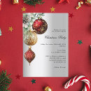 Search for red baubles invitations Digital