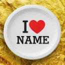 Search for heart plates I love you