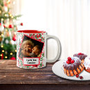Search for red berry mugs Grandmother