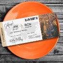 Search for barcelona invitations Boarding pass