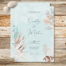 Search for shell wedding invitations Beach