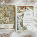 Search for art nouveau menus Couple