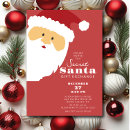 Search for favourite things party invitations Secret santa