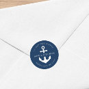 Search for navy and white wedding stickers Return address