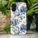 Search for vintage floral pattern iphone cases Botanical