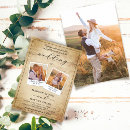 Search for unusual wedding invitations Shabby vintage aged gorgeous