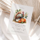 Search for friendsgiving potluck invitations Vintage