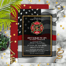 Search for firefighter retirement invitations Emergency services