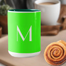 Search for neon green mugs Minimalist