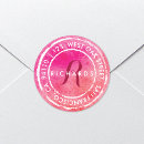 Search for bridesmaid thank you stickers Elegant