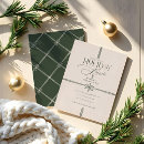 Search for soiree seasonal invitations Green
