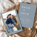 Search for photo wedding save the dates Classy