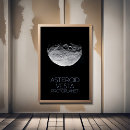 Search for asteroided posters Space