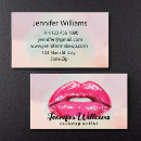 Search for glossy business cards Girly