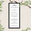 Search for black tie menus Formal