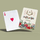 Search for christmas playing cards Rustic