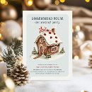 Search for gingerbread house decorating invitations Snow
