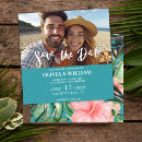 Search for miami save the dates Palm tree