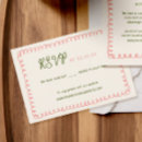 Search for fun rsvp cards Handwritten