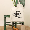 Search for goods bags Encouragement