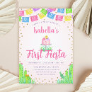Search for first fiesta invitations Cute