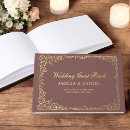 Search for floral wedding guest books Modern