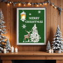 Search for traditional christmas posters Rustic