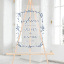 Search for fall welcome wedding wedding signs Dusty blue
