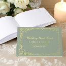 Search for green sage guest books Keepsake