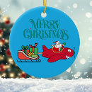 Search for flying santa christmas tree decorations Aeroplane