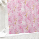 Search for pink marble shower curtains Girly