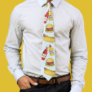 Search for burger chef ties For him