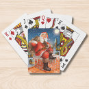 Search for santa claus playing cards Modern
