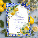 Search for talavera wedding invitations Mediterranean
