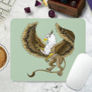 Search for gryphons mouse mats Fantasy