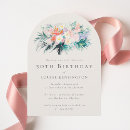 Search for unique 50th birthday invitations Fifty fiftieth