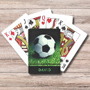 Search for football playing cards Soccer