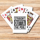 Search for swimming pool playing cards Sports