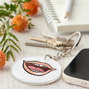Search for mouth key rings Smile