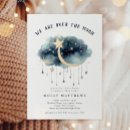 Search for moon and stars invitations Trendy